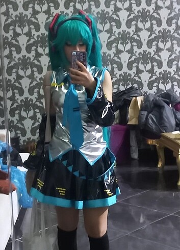 Miku cosplay