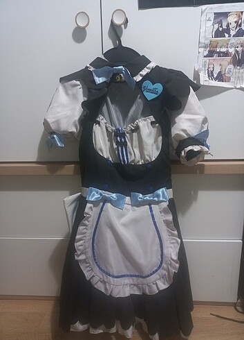 s Beden Vanilla cosplay