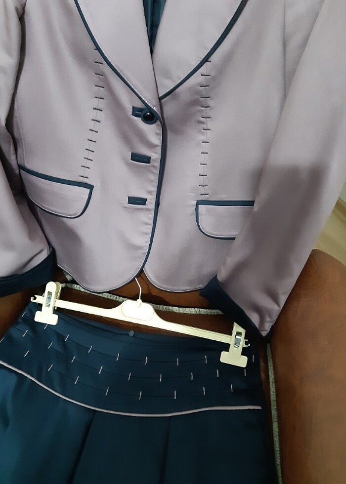 Etek ceket takimi - Görsel 2