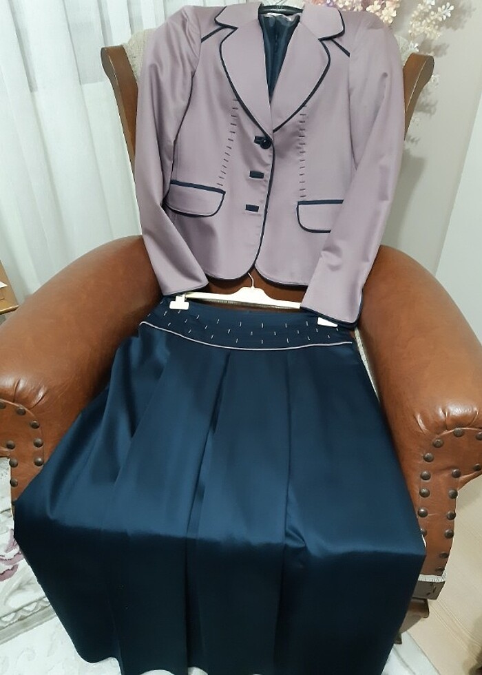 Etek ceket takimi - Görsel 3