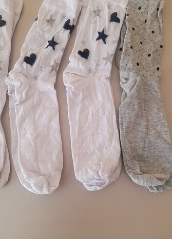 37 Beden beyaz Renk Çorap kadin çorap