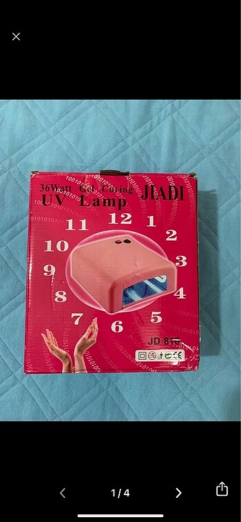 Uv lamba