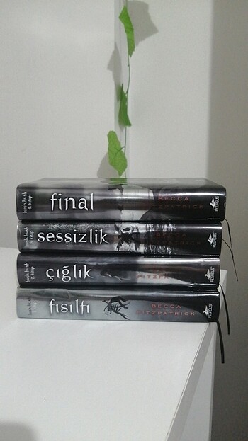Hush hush serisi ciltli