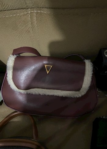 Bej Deri Kadın Çanta The Totebag - Görsel 7