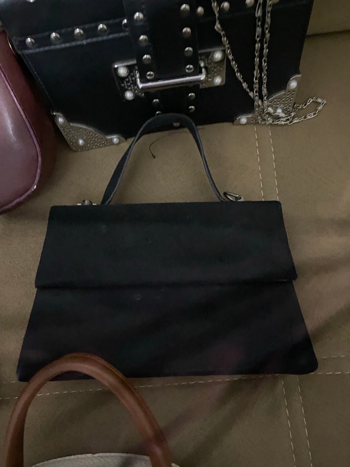 Bej Deri Kadın Çanta The Totebag - Görsel 4