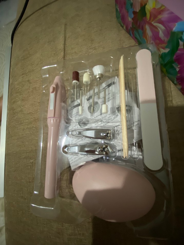 Ppolosmart Pembe Manikür Pedikür Seti 6 Parça - Görsel 3