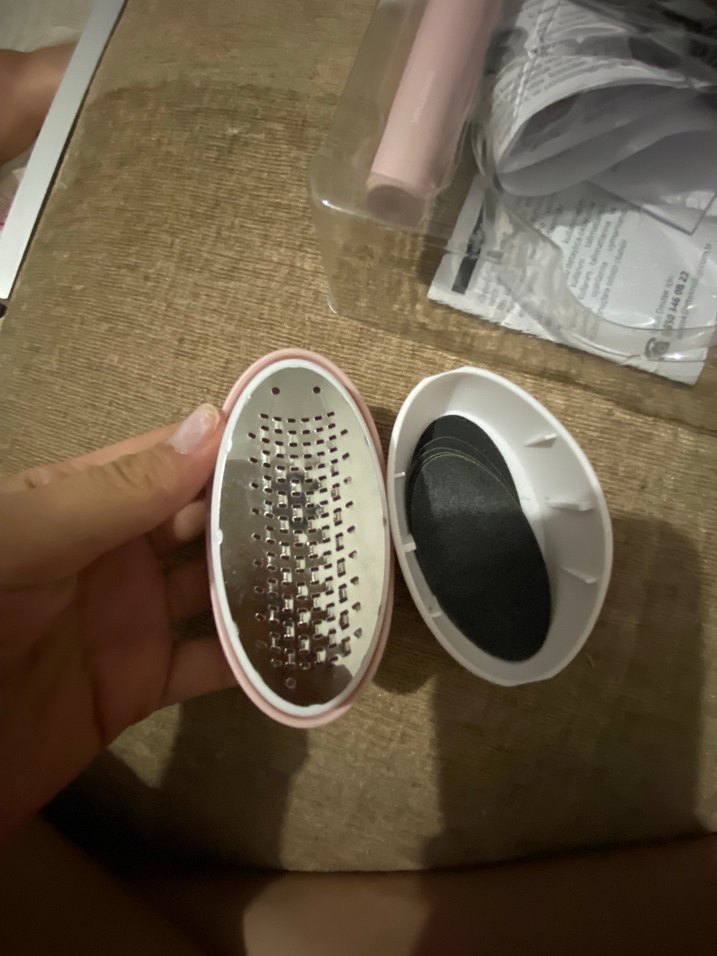 Ppolosmart Pembe Manikür Pedikür Seti 6 Parça - Görsel 4