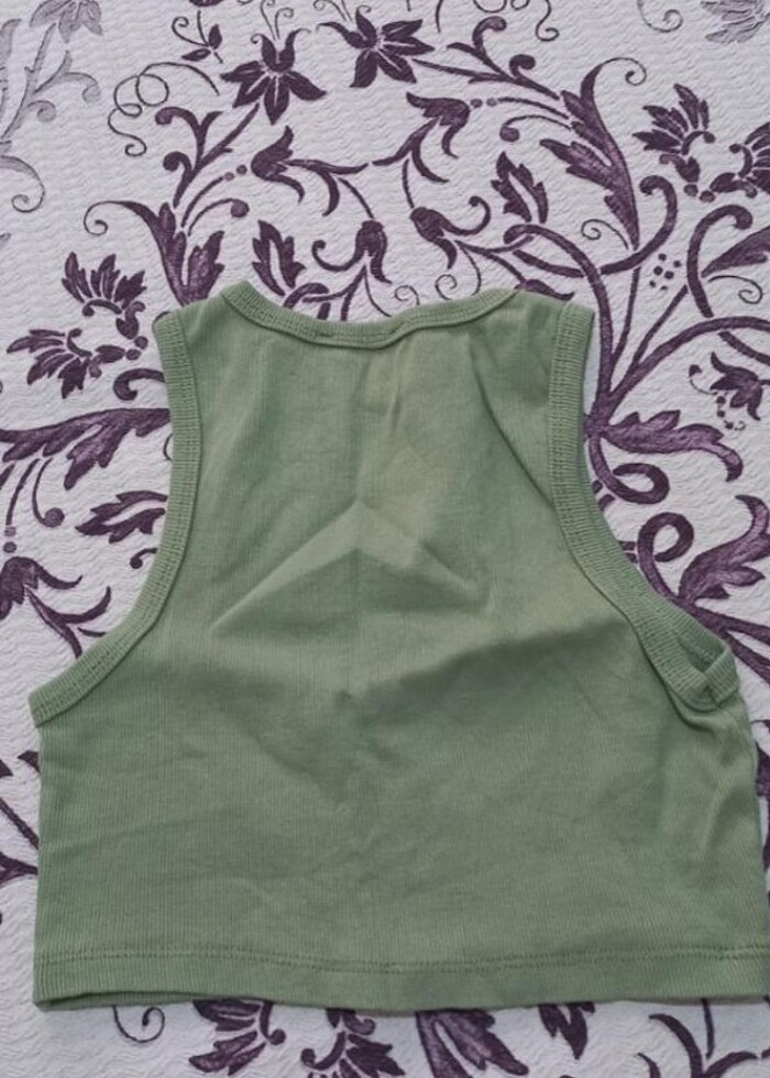 Crop bluz - Görsel 2