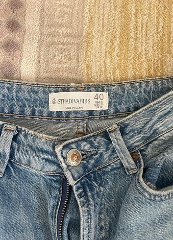 Stradivarius Stradivarius jean pantolon