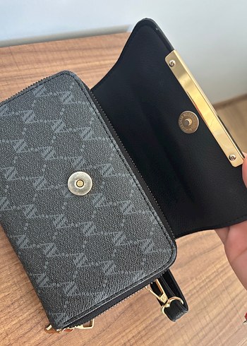 Kadın Deri Fermuarlı Clutch Cüzdan - Görsel 5