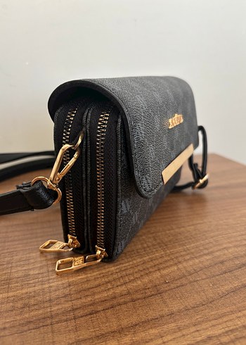 Kadın Deri Fermuarlı Clutch Cüzdan - Görsel 6