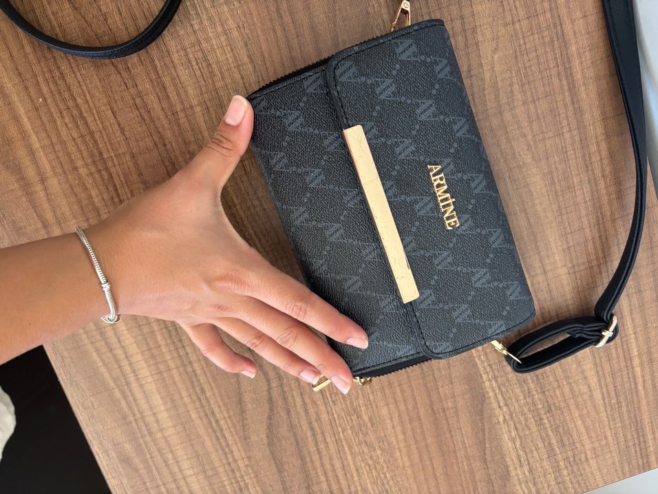 Kadın Deri Fermuarlı Clutch Cüzdan - Görsel 2