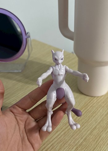 Mor Pastel Aksiyon Figürü - Görsel 4