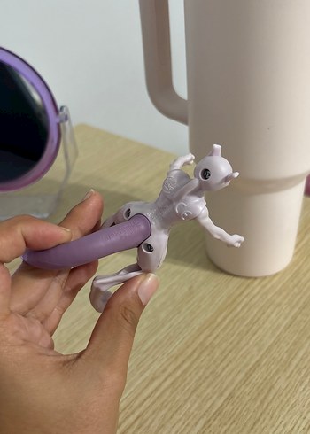 Mor Pastel Aksiyon Figürü - Görsel 5