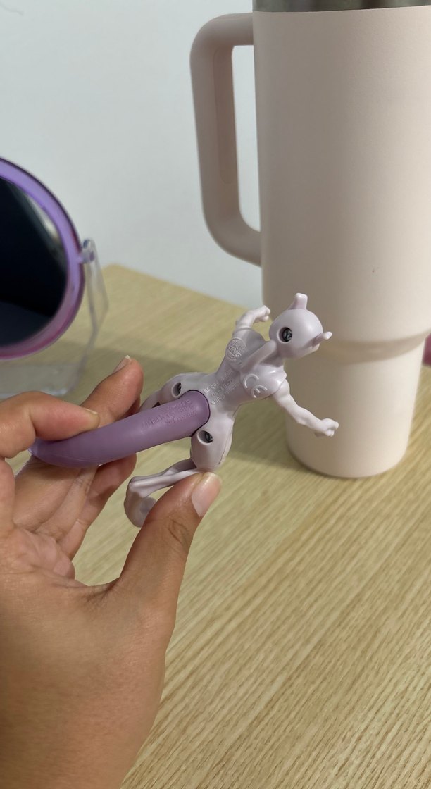 Mor Pastel Aksiyon Figürü - Görsel 5