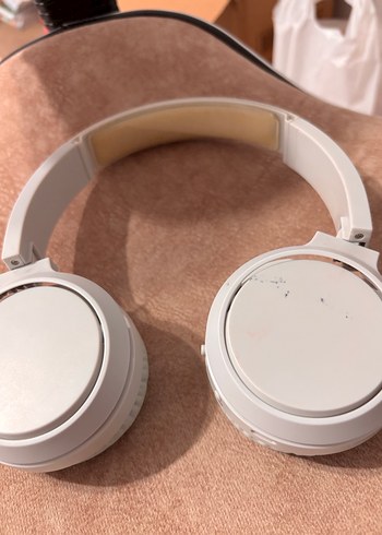 Beyaz Pastel Kulaklık - Görsel 2