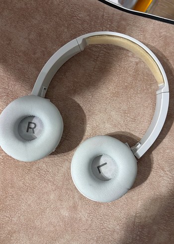 Beyaz Pastel Kulaklık - Görsel 3