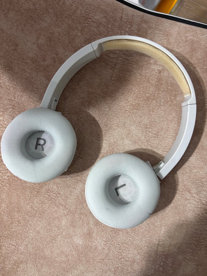 Beyaz Pastel Kulaklık - Görsel 3