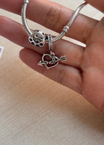 Kırmızı Boncuklu Bohem Kadın Bileklik - Görsel 4