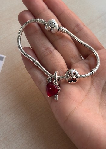 Kırmızı Boncuklu Bohem Kadın Bileklik - Görsel 5