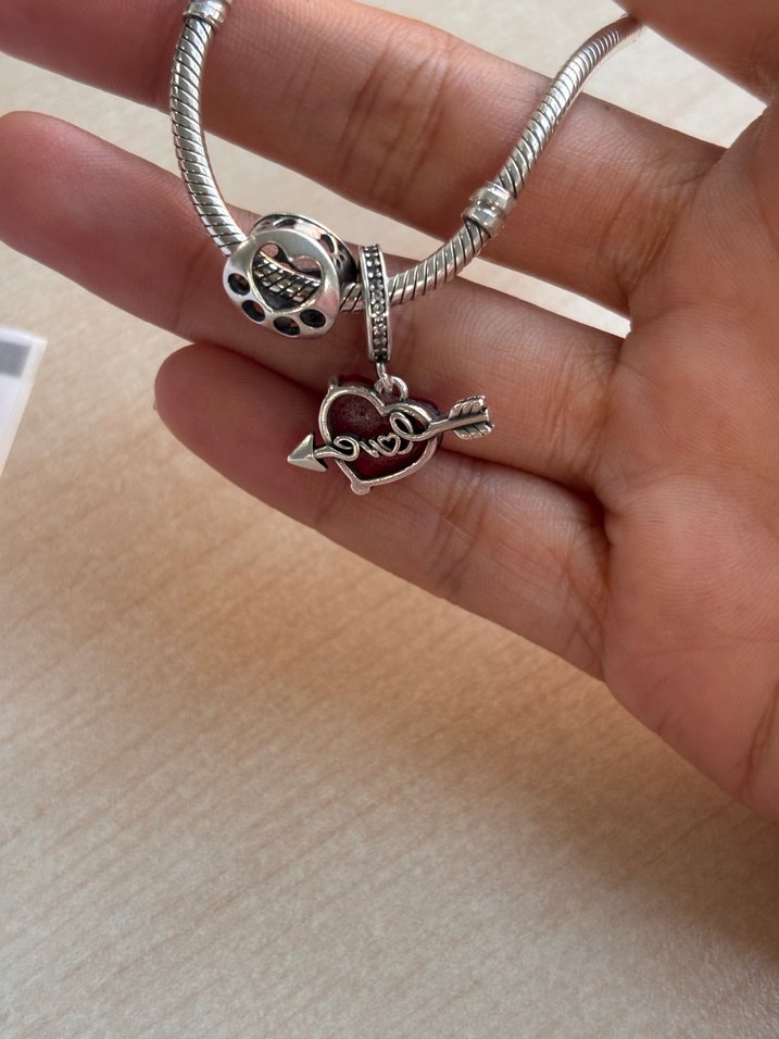 Kırmızı Boncuklu Bohem Kadın Bileklik - Görsel 4