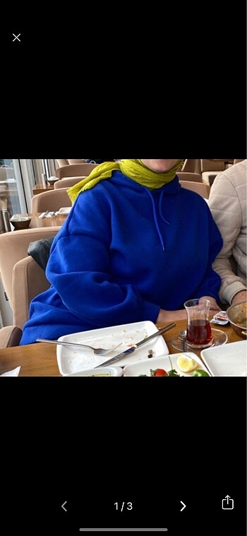 xxl Beden Sweatshirt