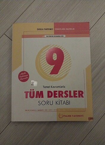 9.sınıf tüm dersler soru bankasi palme