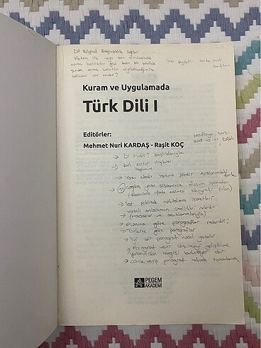  Kuram ve uygulamada Türk Dili 1 Pegem akademi