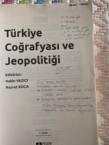 Türkiye Coğrafyası ve Jeopolitiği