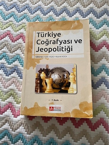 Türkiye Coğrafyası ve Jeopolitiği