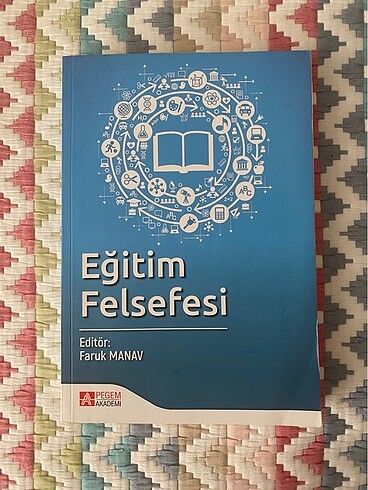 Eğitim felsefesi Pegem yayınları