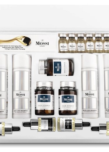 The Mossi London 6 Aylık Saç Bakım Seti - Görsel 2