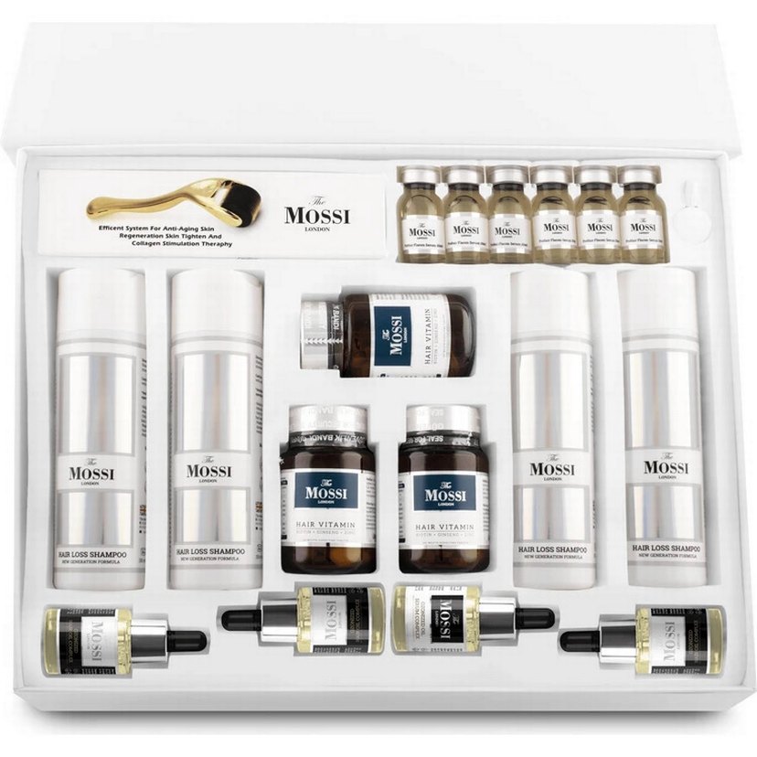 The Mossi London 6 Aylık Saç Bakım Seti - Görsel 2