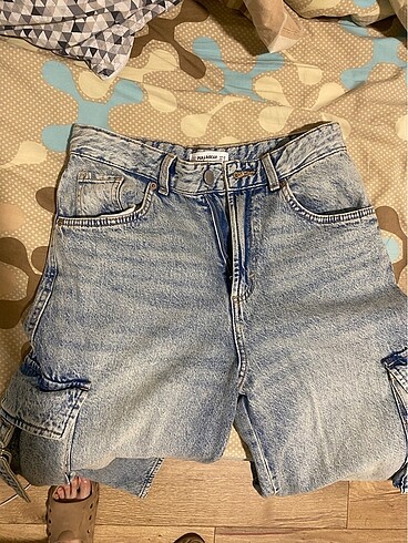 Pull and bear kargo pantolon