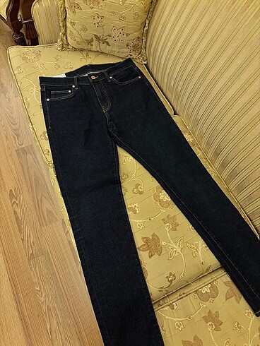 32/32 Beden Skinny Fit H&M Marka Kot Pantolon