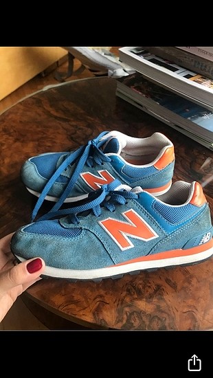 35 Beden mavi Renk New balance