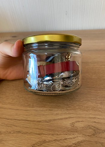 SÜRPRİZ TAKI KAVONOZU (İÇERİĞİ AÇIKLAMADA)