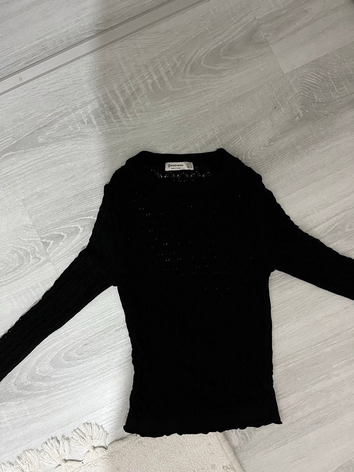 dantelli bluz - Görsel 3