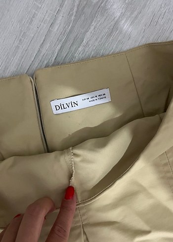 dilvin şort etek - Görsel 3