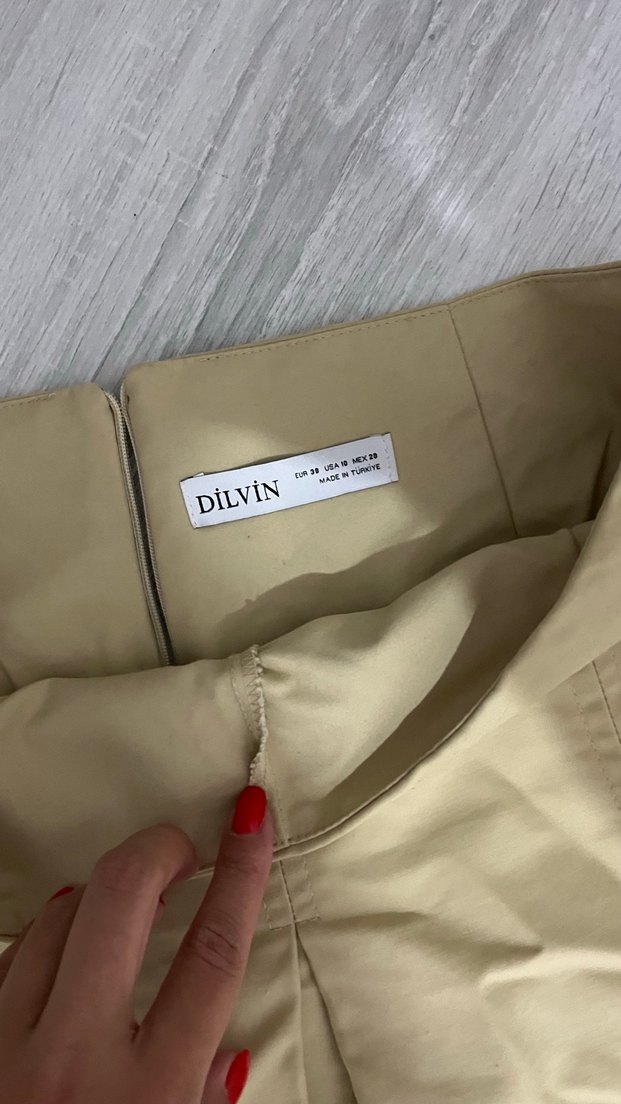 dilvin şort etek - Görsel 3