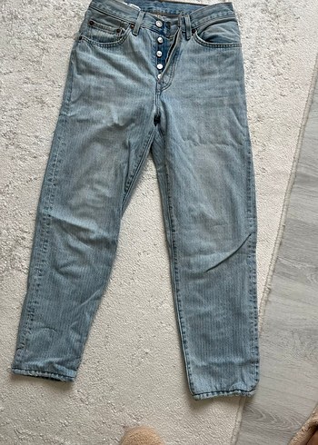 levis mavi renk jean - Görsel 4