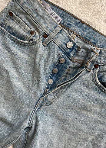 levis mavi renk jean - Görsel 3