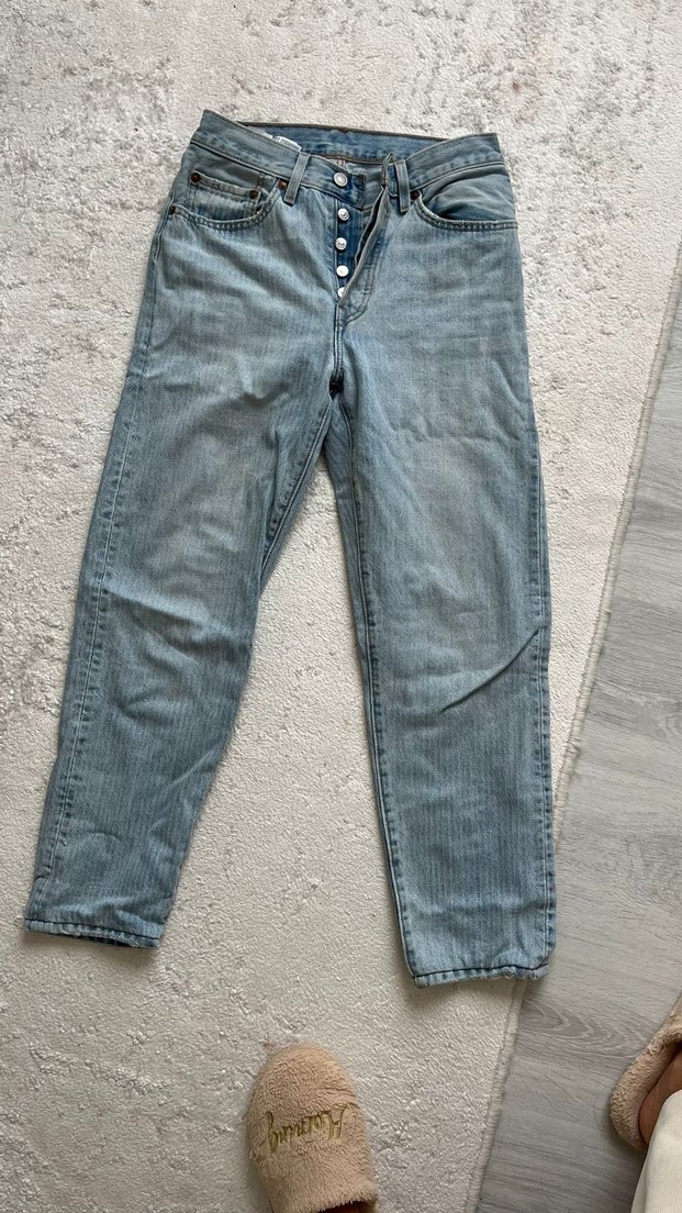 levis mavi renk jean - Görsel 4
