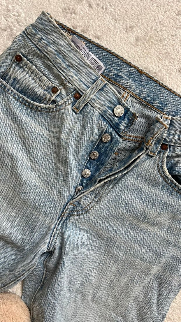levis mavi renk jean - Görsel 3