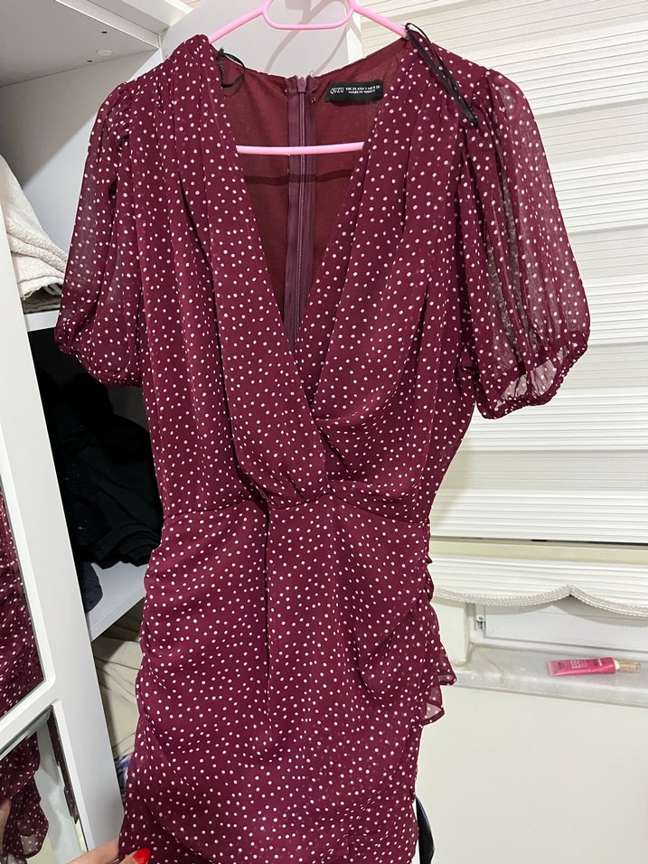 quzu desenli elbise - Görsel 2