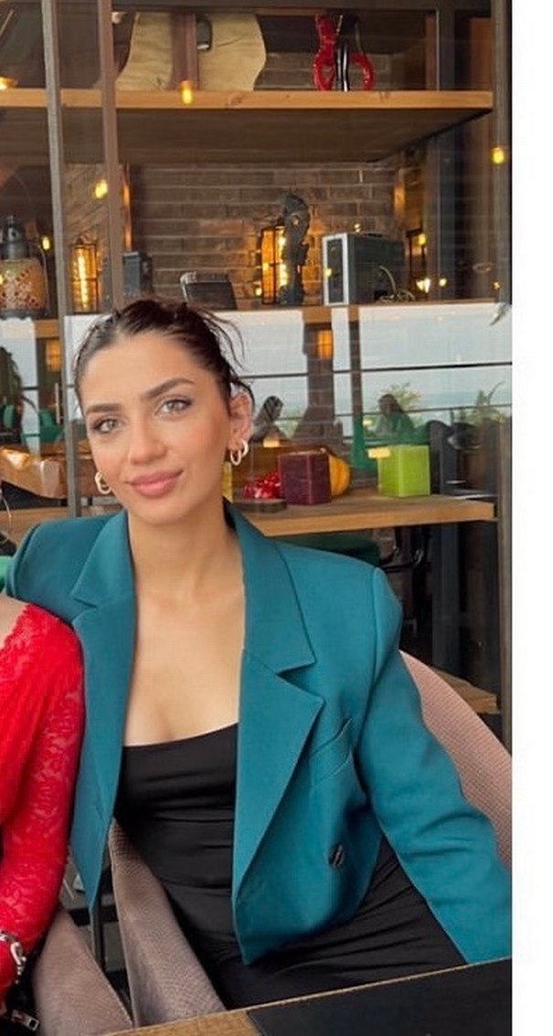 trendyolmilla crop blazer - Görsel 2