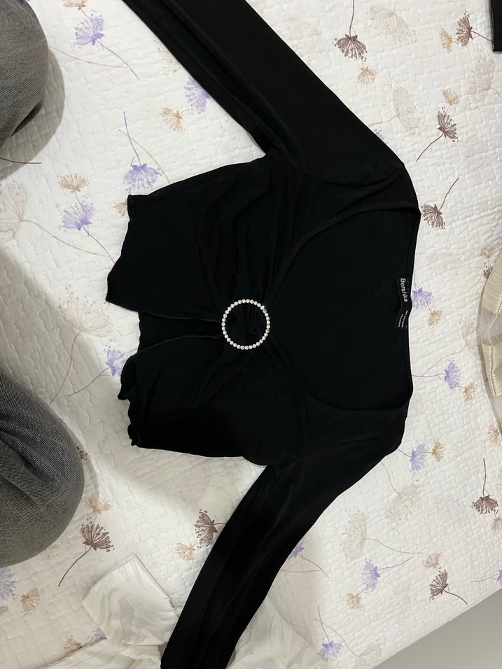 bershka bluz - Görsel 2