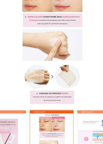 Apieu Power Block Tone Up SPF50+ Güneş Kremi - Görsel 2