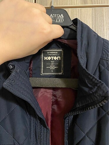 Koton Koton Erkek Mont