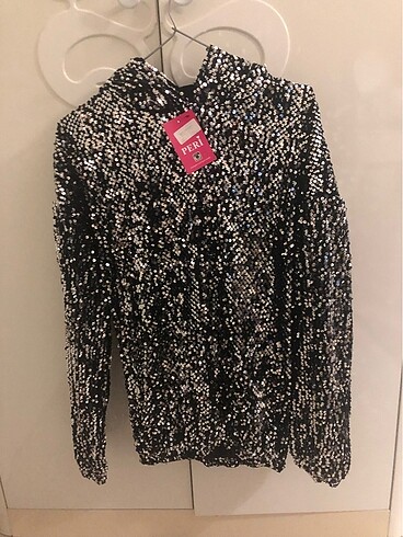 Payetli sweatshirt